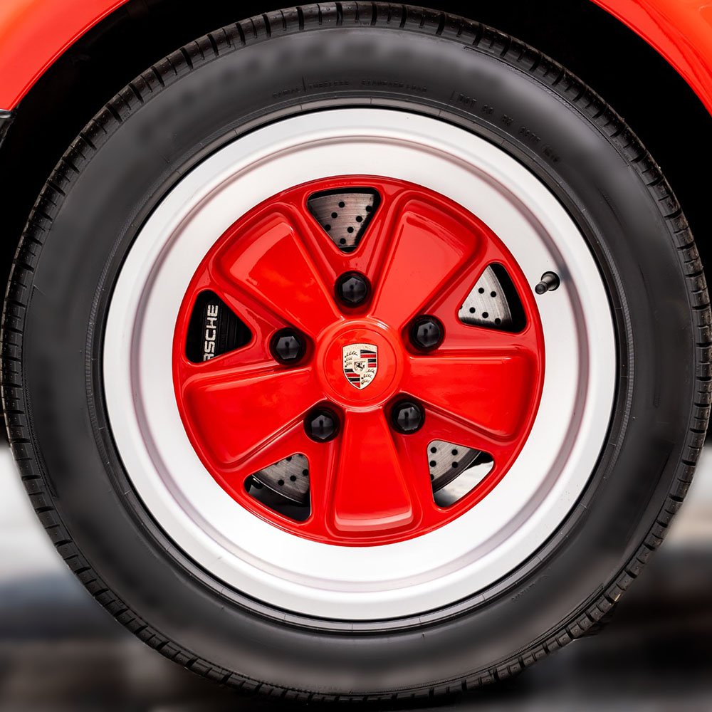 Fuchsfelge für Porsche 911 in Wagenfarbe