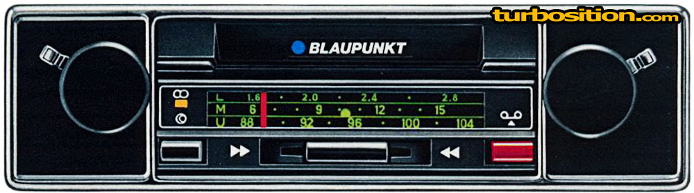 Blaupunkt Bamberg radio cassette 70's