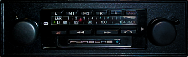 Porsche Radio: Porsche CR Stereo Typ DE - 1978