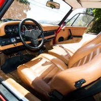 Porsche 930 interior dashboard