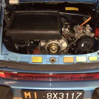 Porsche 930 Motorraum