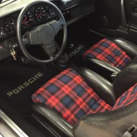 Porsche 930 interior front