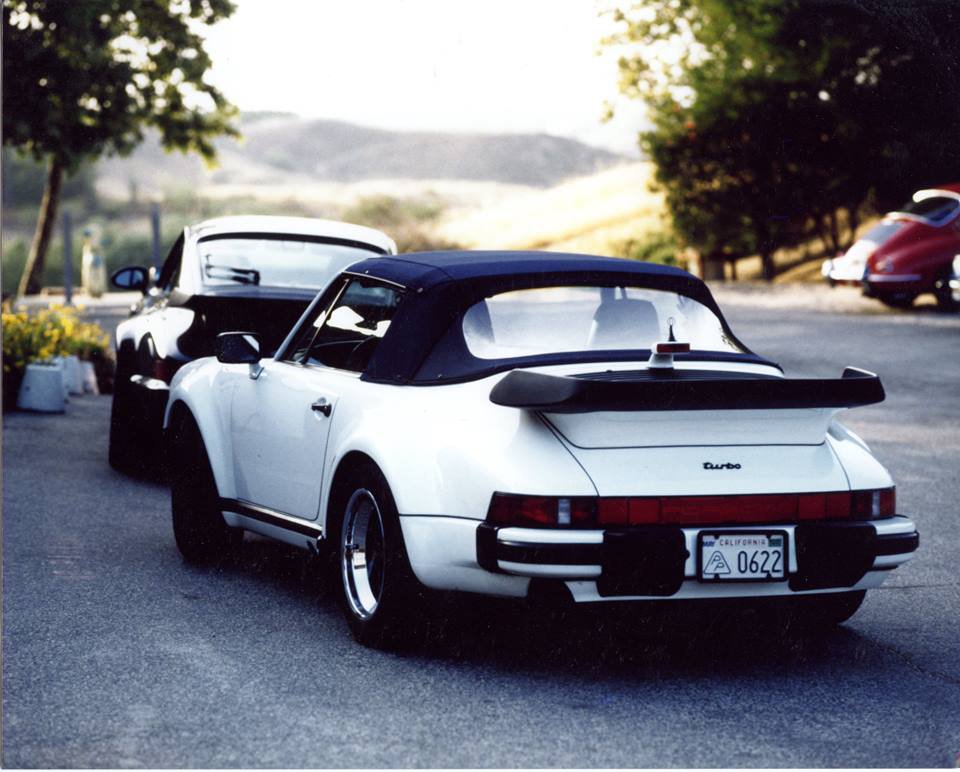 Porsche 930 Cabriolet (VIN: WP0EB0938KS070124) Porsche 930 Cabriolet (VIN: WP0EB0938KS070124)