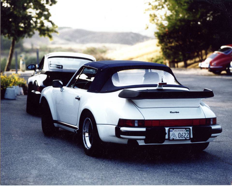 Porsche 930 Cabriolet (VIN: WP0EB0938KS070124)