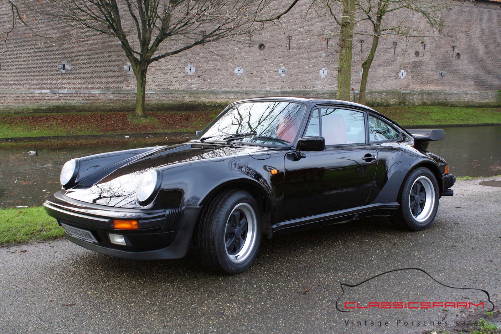 Porsche 930 front (VIN: WP0ZZZ93ZFS000069)