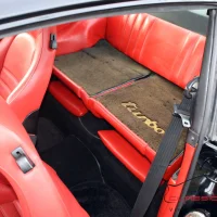 Porsche 930 interior back