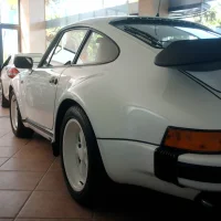Porsche 930 side view