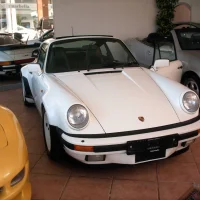 Porsche 930 Frontansicht