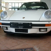 Porsche 930 front view