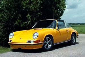 Porsche 911 targa (1970)