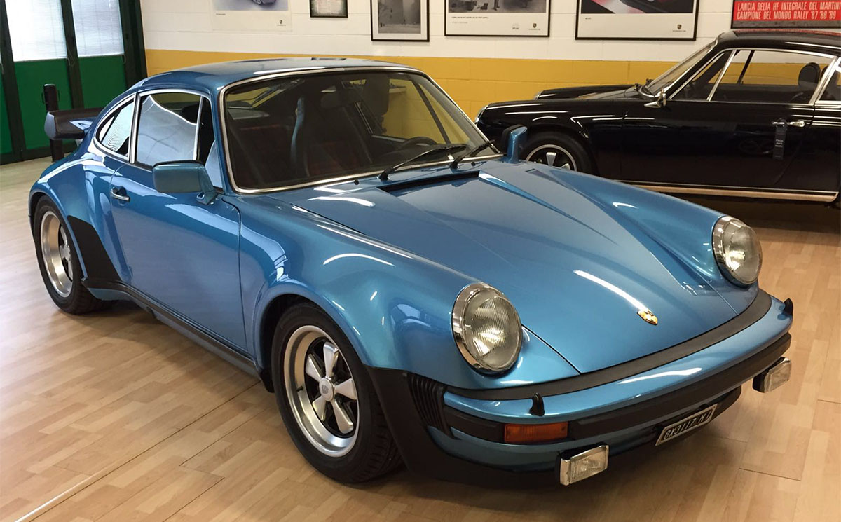 Porsche 911 turbo Coupé - VIN: 9308700259