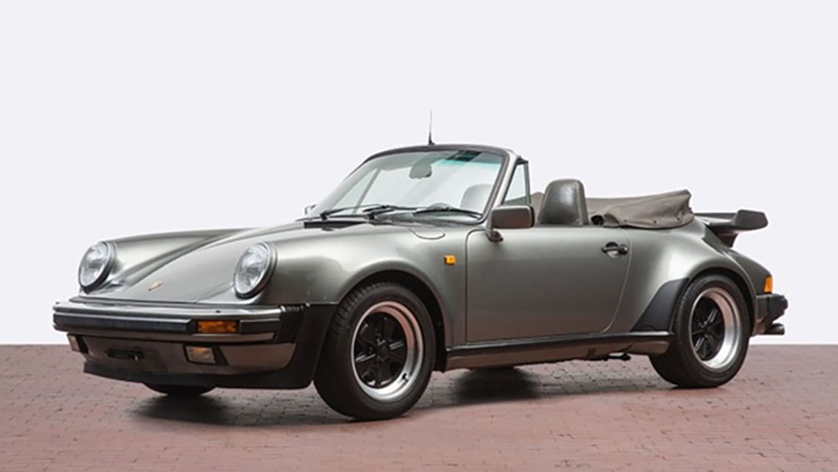 Porsche 911 turbo Convertible - VIN: WP0ZZZ93ZHS020062