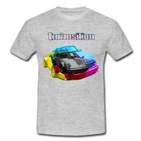 T-Shirt Porsche 911 turbo