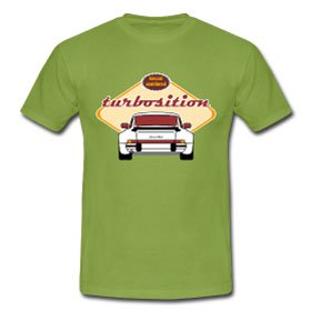 T-Shirt Porsche 930