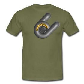 T-Shirt turbocharger