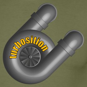 T-Shirt: turbosition turbolader