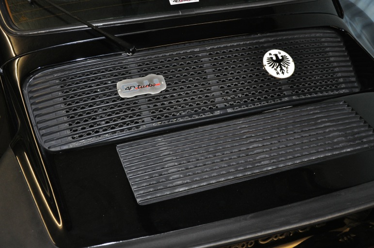Porsche Plakette - 40 Jahre 911 turbo