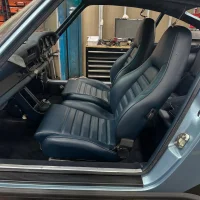 rebuild Porsche 930 - body shop