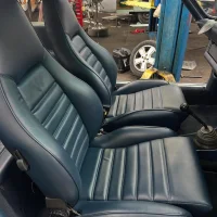 rebuild Porsche 930 - body shop