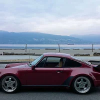 Porsche 930 side view
