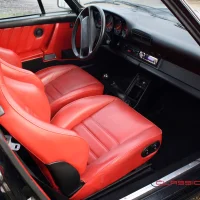 Porsche 930 Innenraum vorn