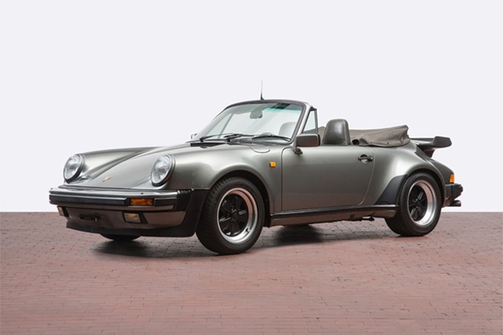 Porsche 930 Cabrio offen