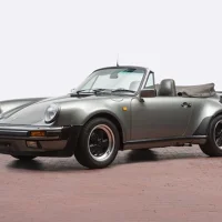 Porsche 930 Cabrio offen
