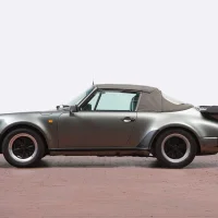 Porsche 930 Cabrio geschlossen