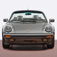 Porsche 930 Cabrio Front