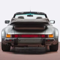 Porsche 930 Cabrio Heck